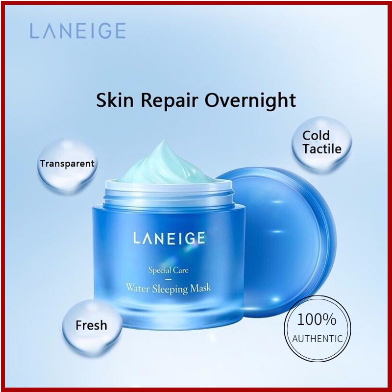💘Ready Stock💘LANEIGE Water Sleeping Mask_EX 70ml Sleeping Microbiome