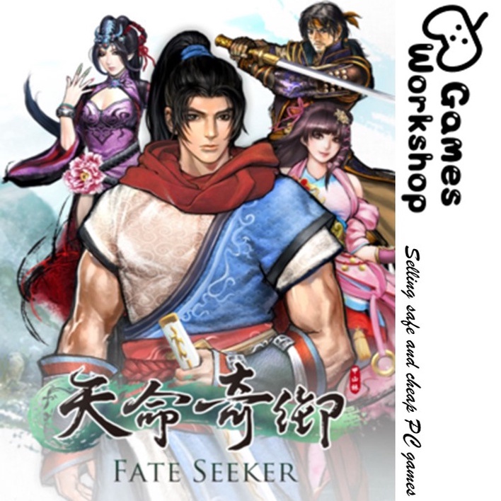 Fate Seeker [DLC included] [Digital] [PC Game] Shopee
