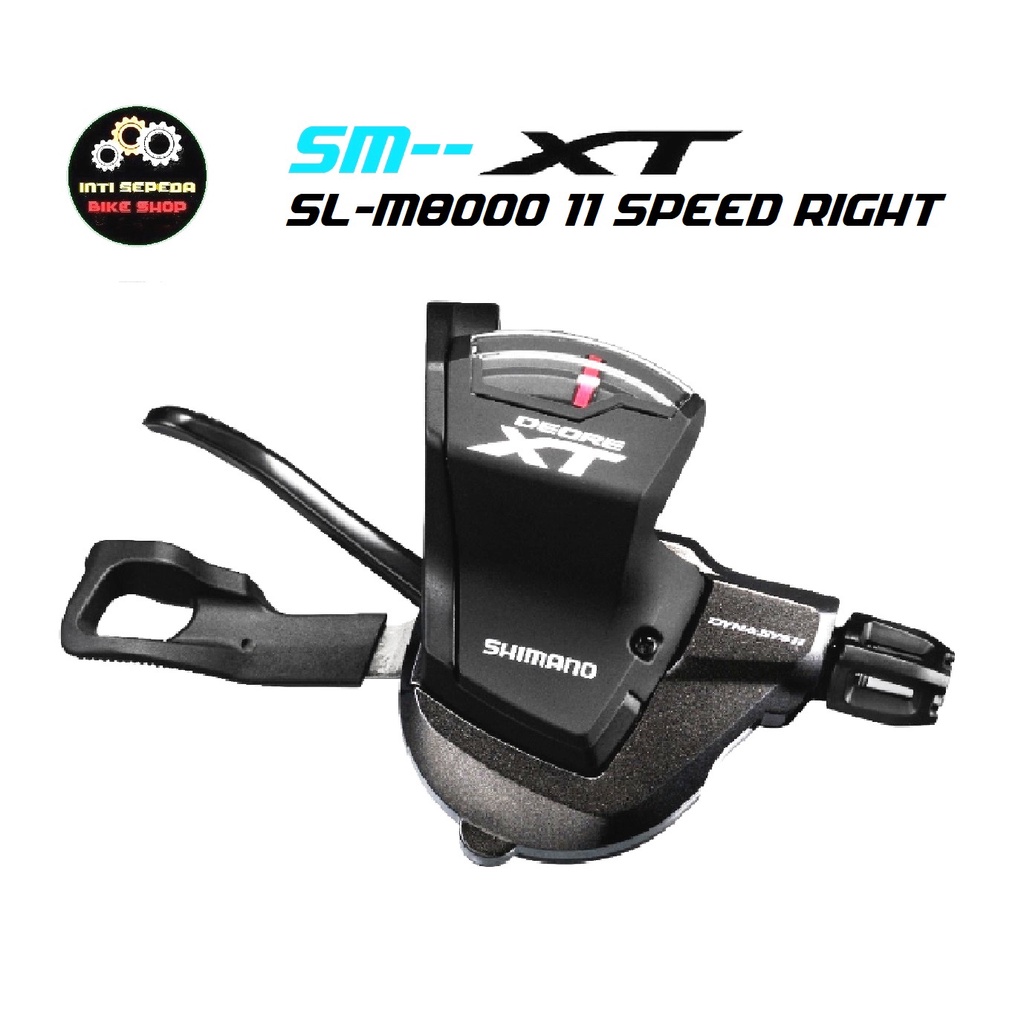 Shifter xt m8000 11 speed Right shimano Shopee Malaysia