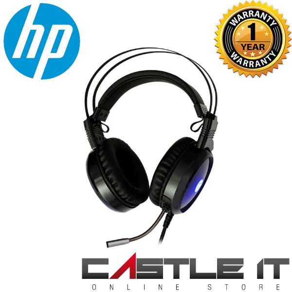 HP H120 High Performance Gaming Headphone Wired Headset HPH120