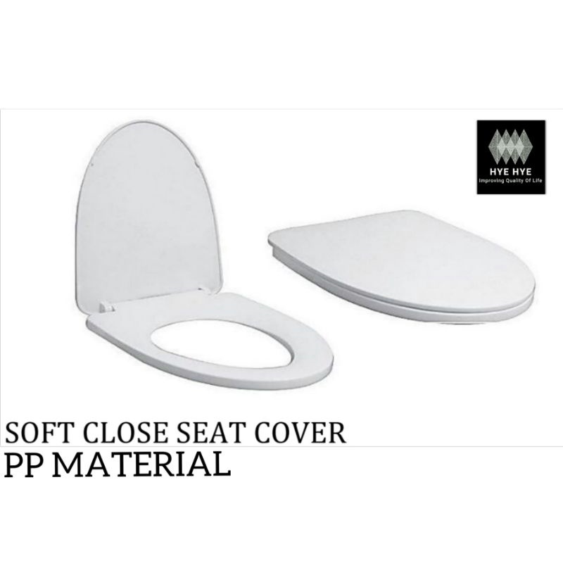 SOFT CLOSED SEAT COVER V SHAPE/REPLACEMENT SEAT COVER ZELLA C604/V