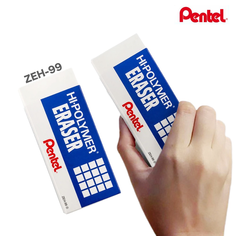 Jumbo Pentel Eraser ZEH99 HiPolymer Extra Large Pencil Shopee Malaysia