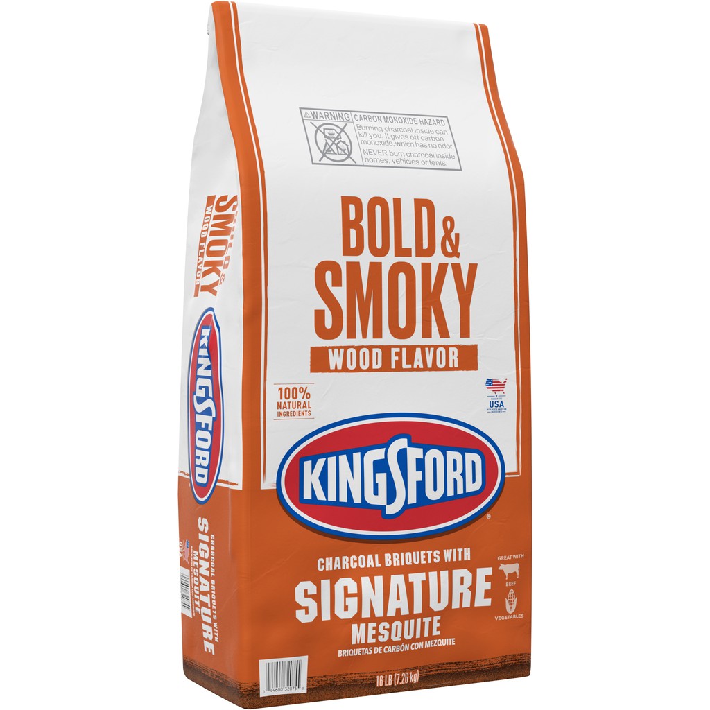 Charcoal Briquettes Kingsford Professional Mesquite Hardwood BBQ