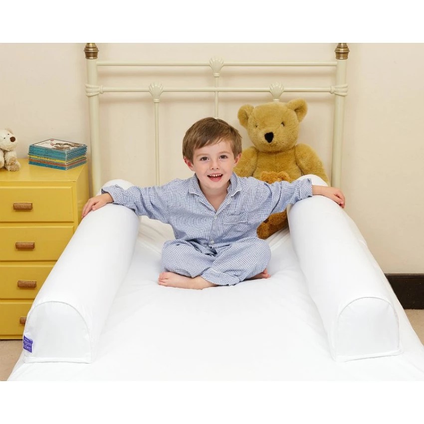 Dusky Moon Dream Tubes Bumpers Single Bed Set (White) Shopee Malaysia