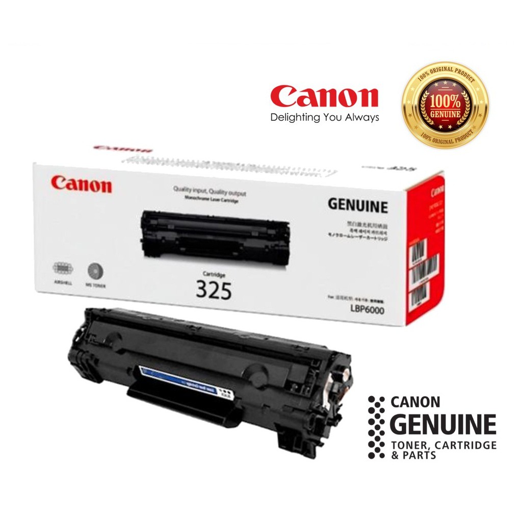CANON GENUINE ORIGINAL 325 TONER CARTRIDGE ( LBP6000 LBP6030 LBP6040 MP3010 ) Shopee Malaysia
