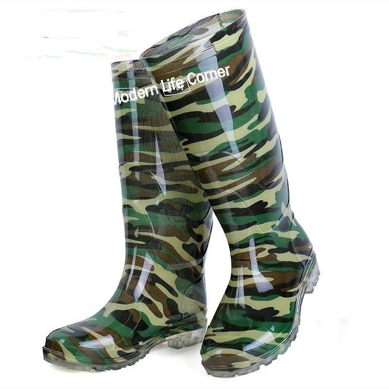 Kasut Sawah Tinggi 39cm/Bendang berkualiti tinggi/men's waterproof rain