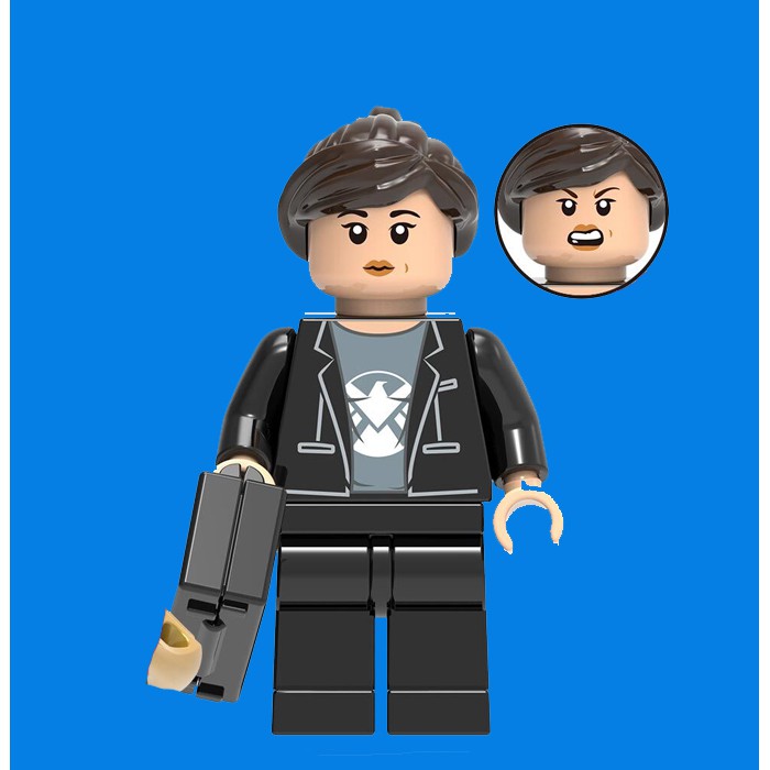 Lego Compatible Maria Hill Spiderman Marvel Avengers Endgame Blocks