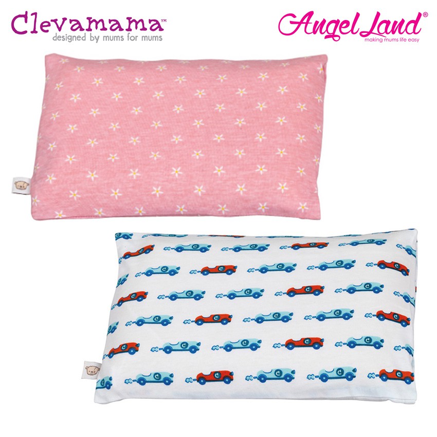 Clevamama Replacement Travel Pillow Cover Shopee Malaysia