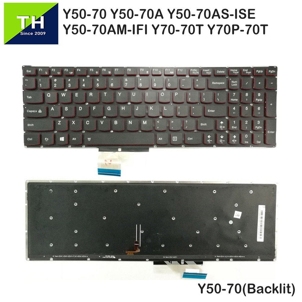 Lenovo Y50-70 Y50-70A Y50-70AM-IFI Y50-70AS-ISE Y70-70T Y70P-70T