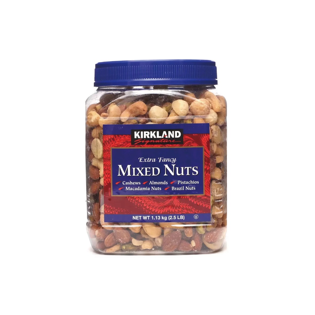 [Ready Stock] Kirkland Signature Unsalted Mixed Nuts / Salted Nuts
