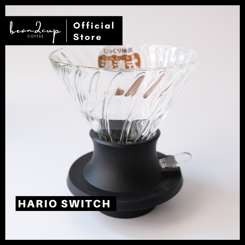 HARIO Immersion Dripper SWITCH (SSD200) Shopee Malaysia