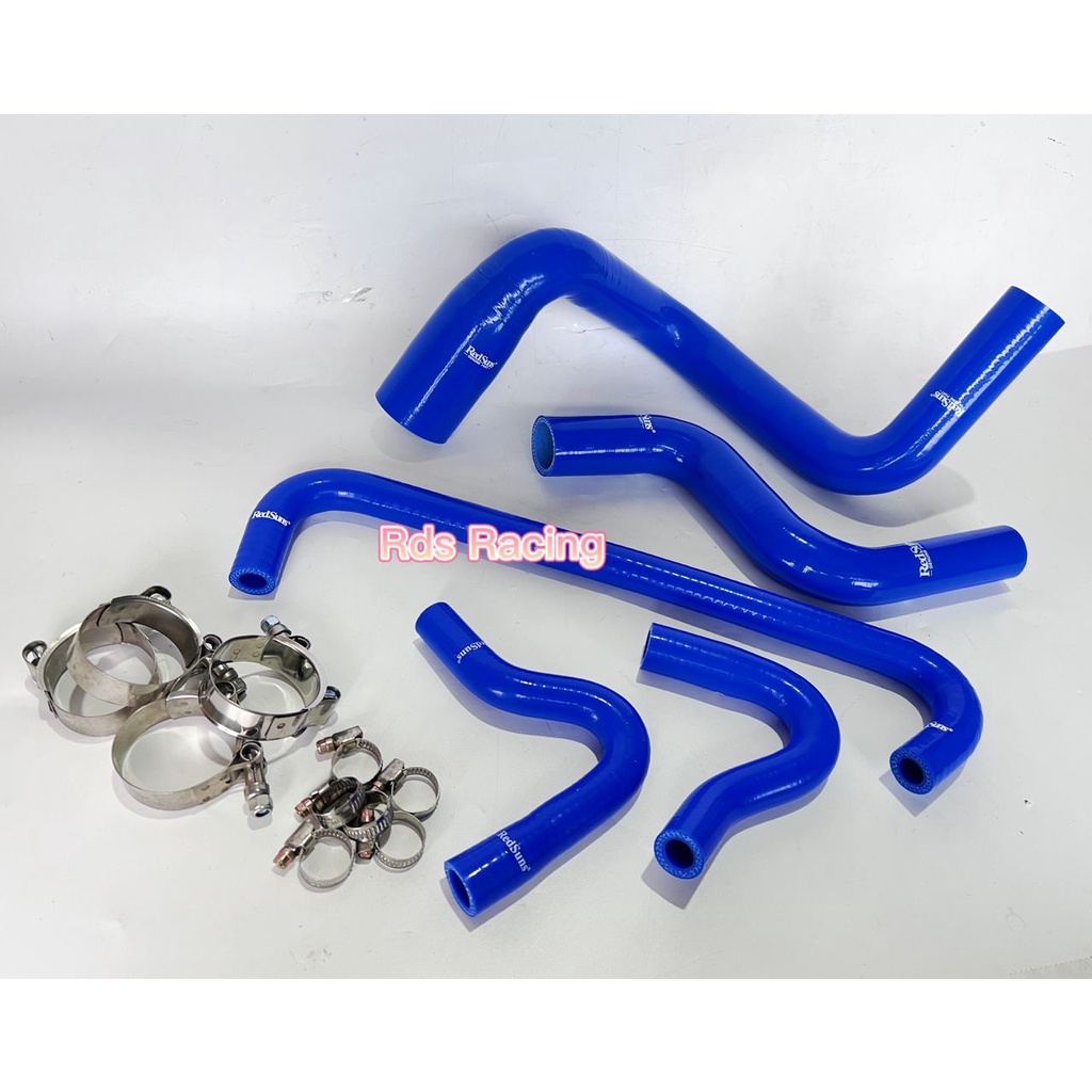 RedSuns Proton Saga BLM Silicone Radiator Hose + Bypass Hose Manual