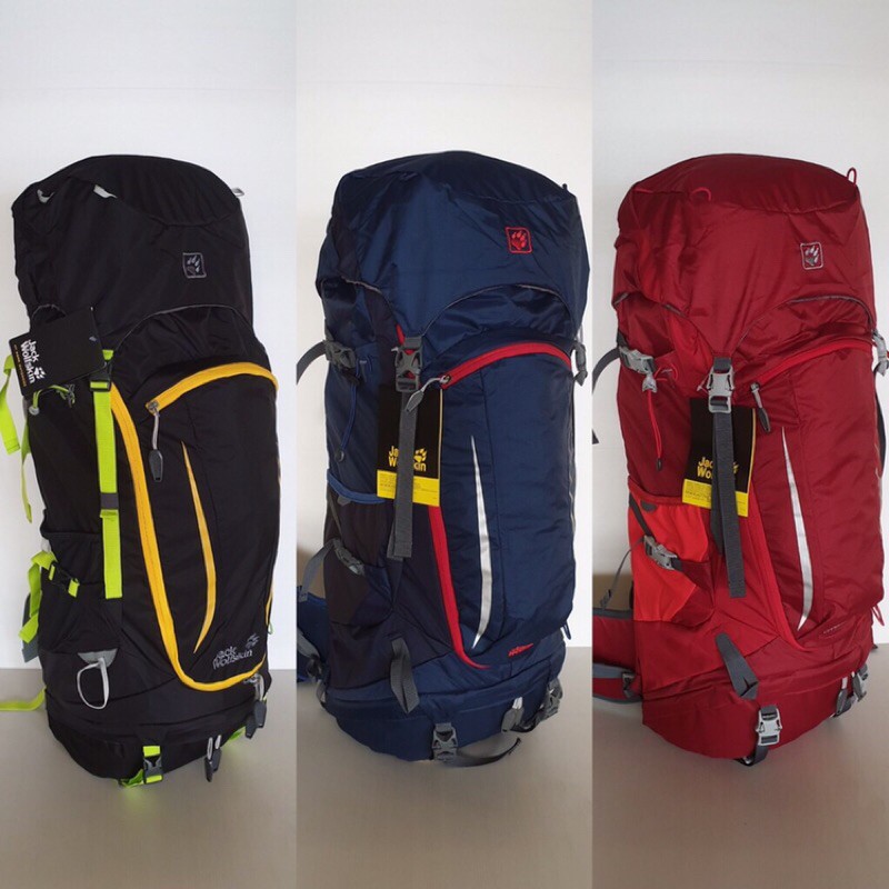 Jack Wolfskin Highland Trail xt 50 Backpack (with warranty) Shopee