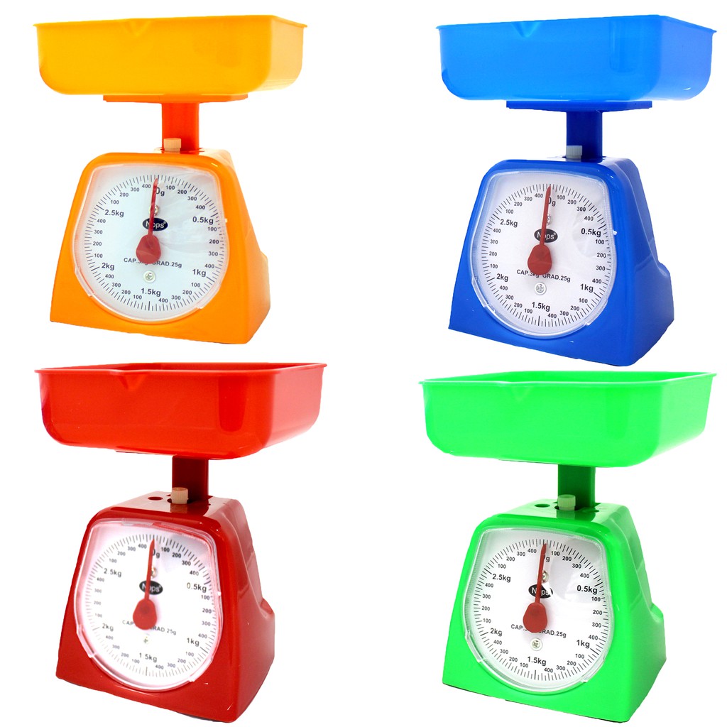Mechanical Kitchen Weighing Scale (Up to 1KG / 3KG / 5KG) Shopee Malaysia
