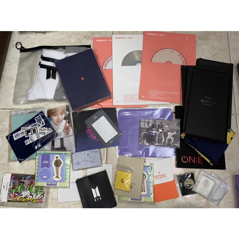 CLEARANCE OFFICIAL BTS MERCH Shopee Malaysia