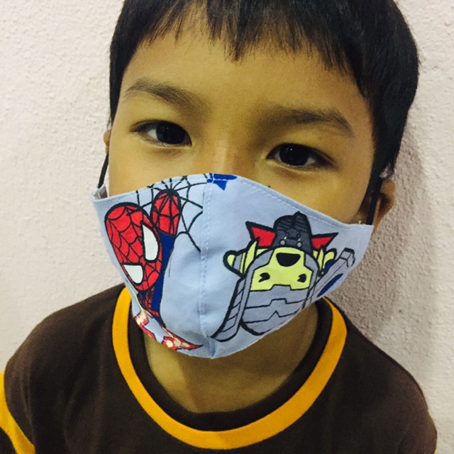 😻Kids Fabric Mask Cartoon 😻 Shopee Malaysia