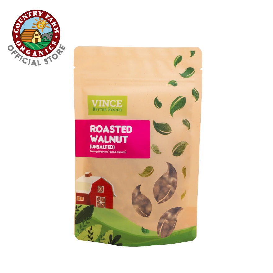 VBF UNSALTED Roasted Walnut 130G Shopee Malaysia