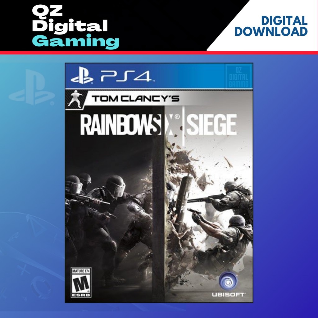 PS4 / PS5 Tom Clancy Rainbow Six Siege Digital Download Shopee Malaysia