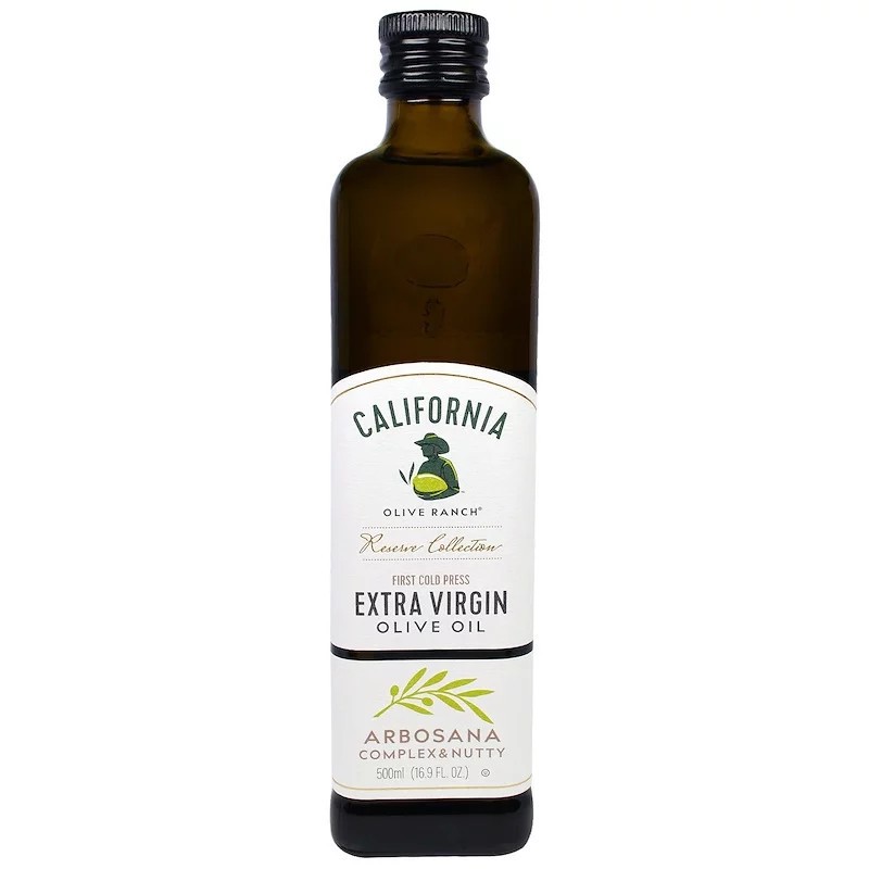 California Olive Ranch, Arbosana, Extra Virgin Olive Oil 500 ml, Exp
