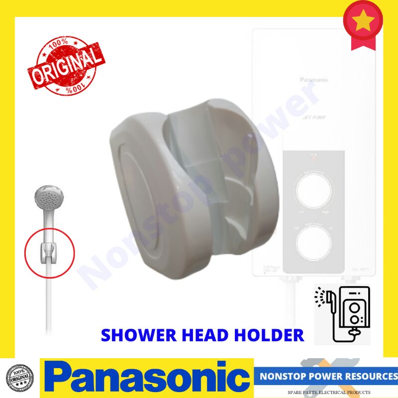 Panasonic Water Heater Home Shower Head Holder Shower Hose Hanger