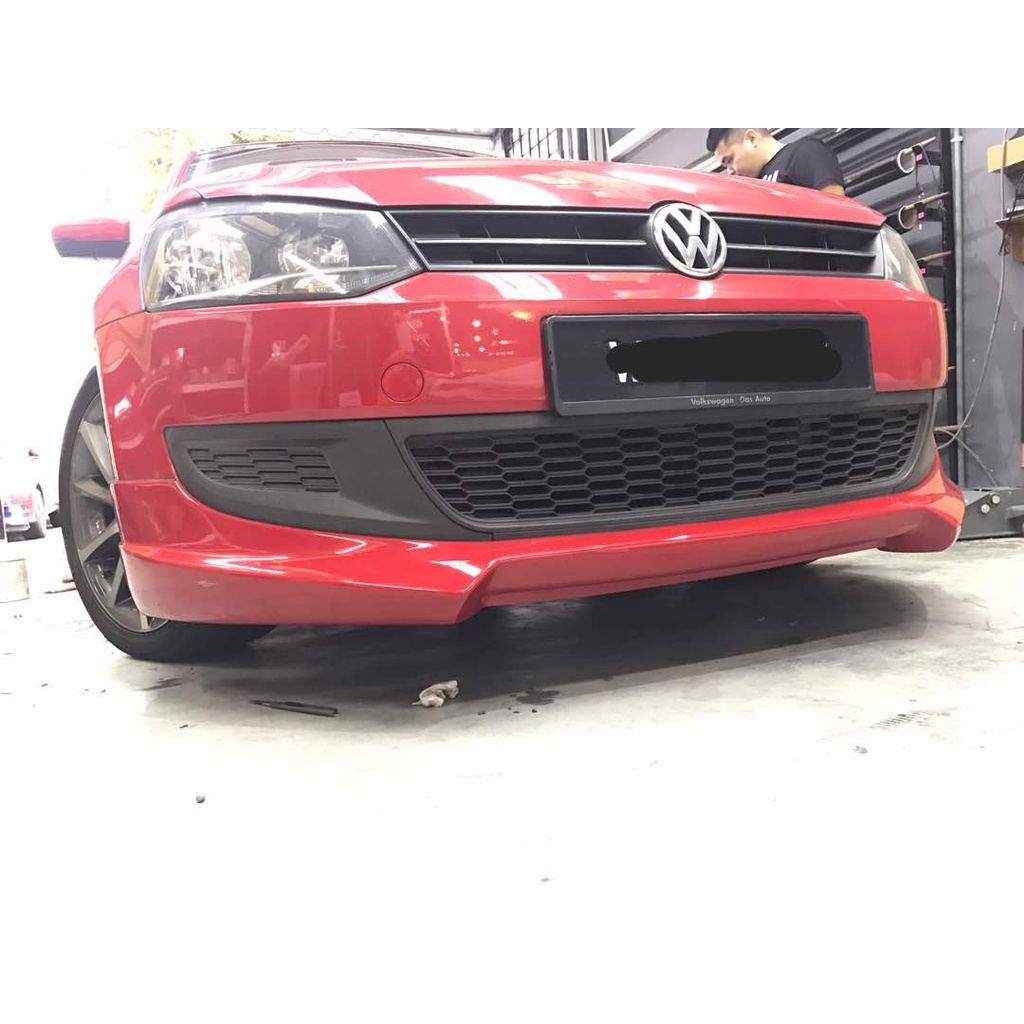 Volkswagen Polo Rieger ( Body Kit , Bodykit , Skirt , Skirting , Lip