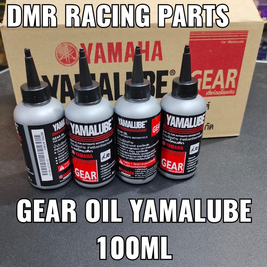 GEAR OIL YAMALUBE 100ML / YAMAHALUBE ( 1 CTN / 24 BOTOL ) SCOOTER GEAR OIL Shopee Malaysia