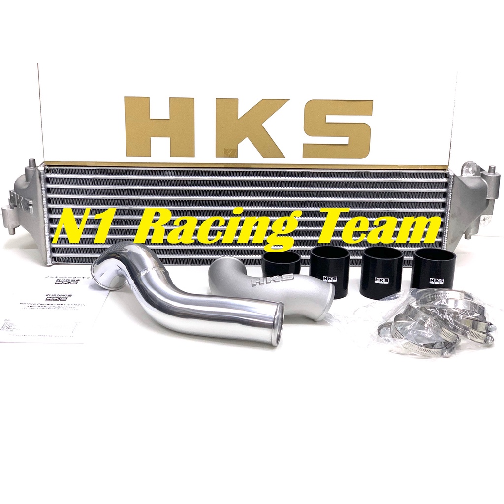 FK8 HKS Intercooler + Piping Kit for Honda Civic FK8 Type R (PN 13001AH004) Shopee Malaysia