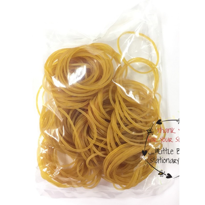 Yellow Rubber Band (60g/pkt) Shopee Malaysia