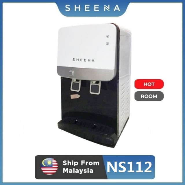 SHEENA NS112 Korea Water Purifier Hot And Normal 4 Stage Filtration