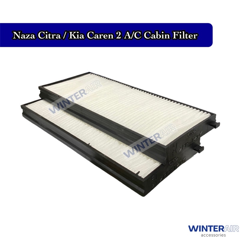 Naza Citra / Kia Carens 2 (2006’2013’) • Cabin Filter • For Air Cond • Winter Air • Shopee