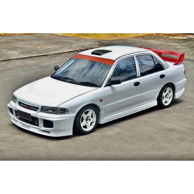 Mitsubishi Lancer Evo 3 evolution bodykit body kit front side rear