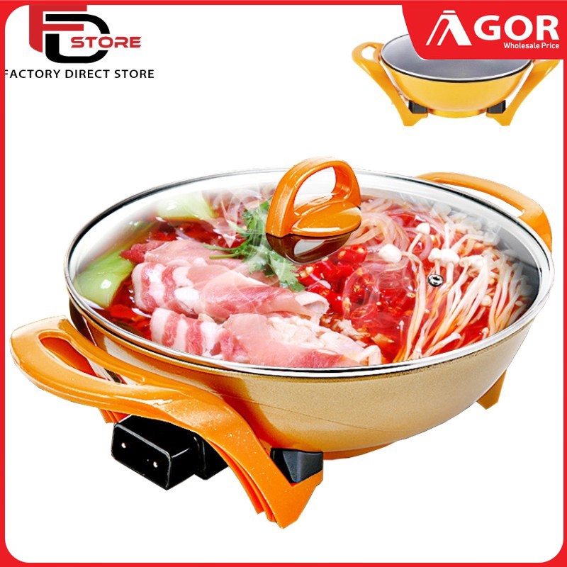 Electric FDS BASIC HOUSE ML890 Korean MultiFunction NonStick Electric
