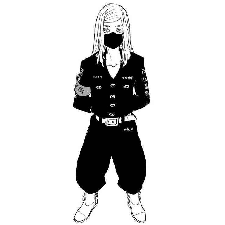 Sanzu Haruchiyo Tokyo Revengers Costume Shopee Malaysia