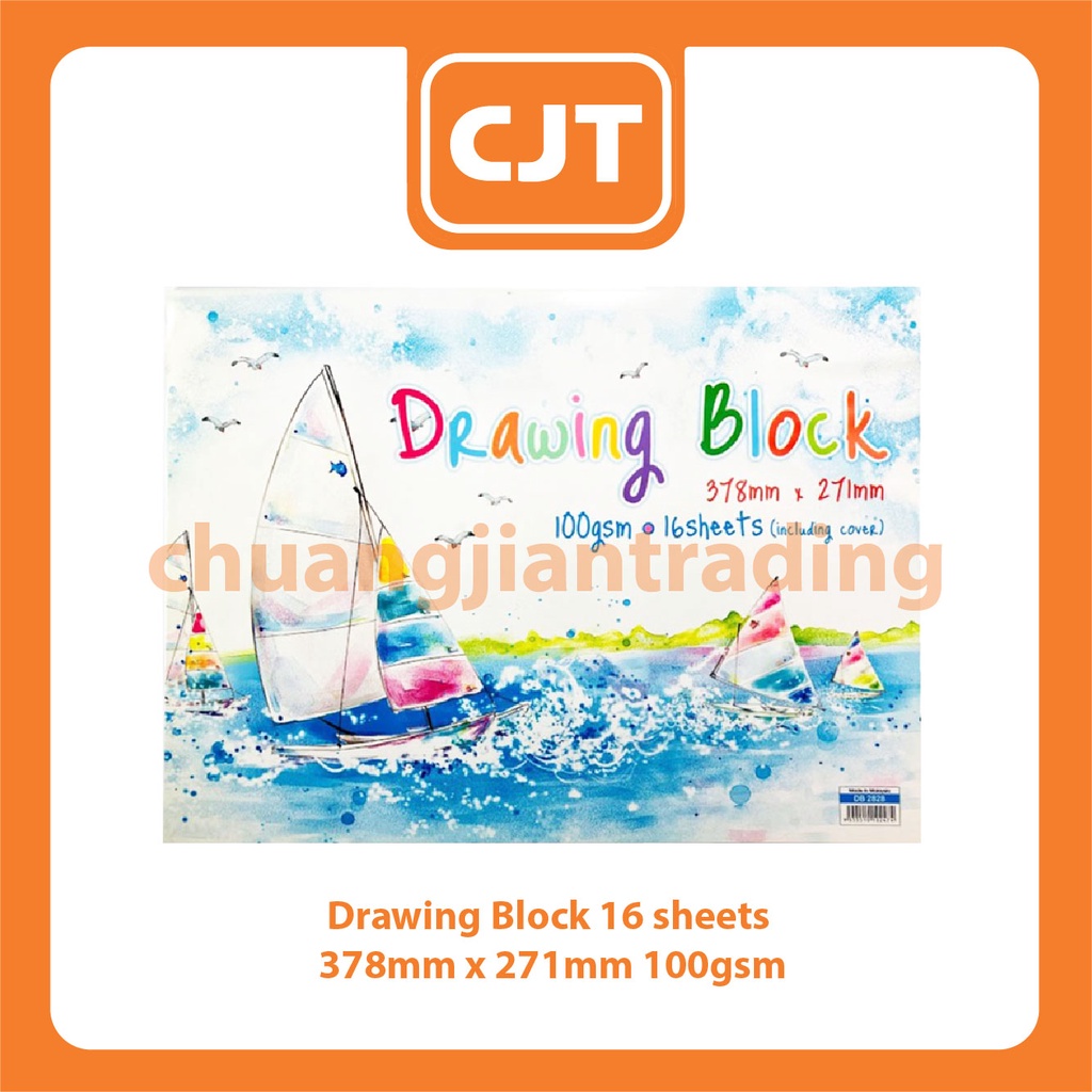 Drawing Block / B4 Drawing Block / A3 Landscape Drawing block / B4