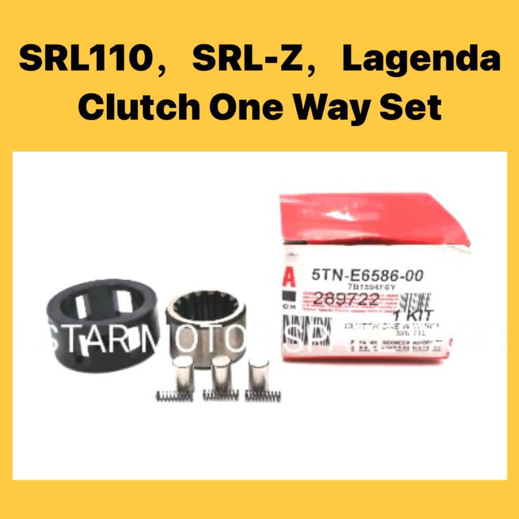 YAMAHA SRL CLUTCH ONE WAY SRL110 LAGENDA110 LAGENDA 110 SRL115 CLUTCH