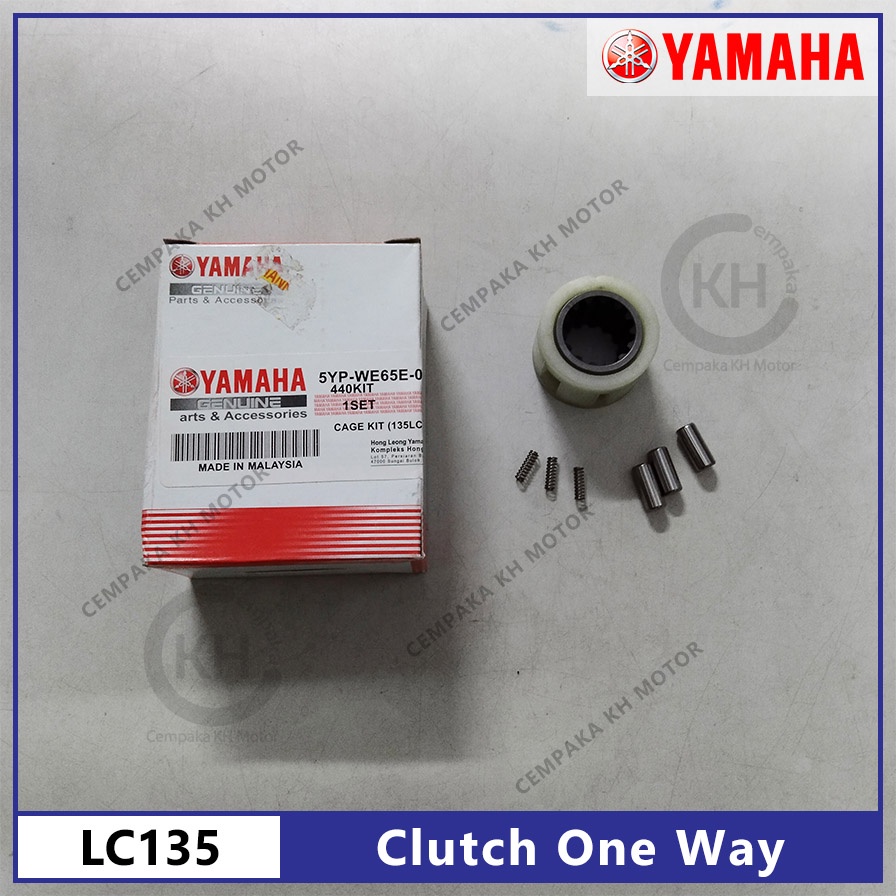 YAMAHA LC135 Clutch One Way 100 Original bearing one way one way