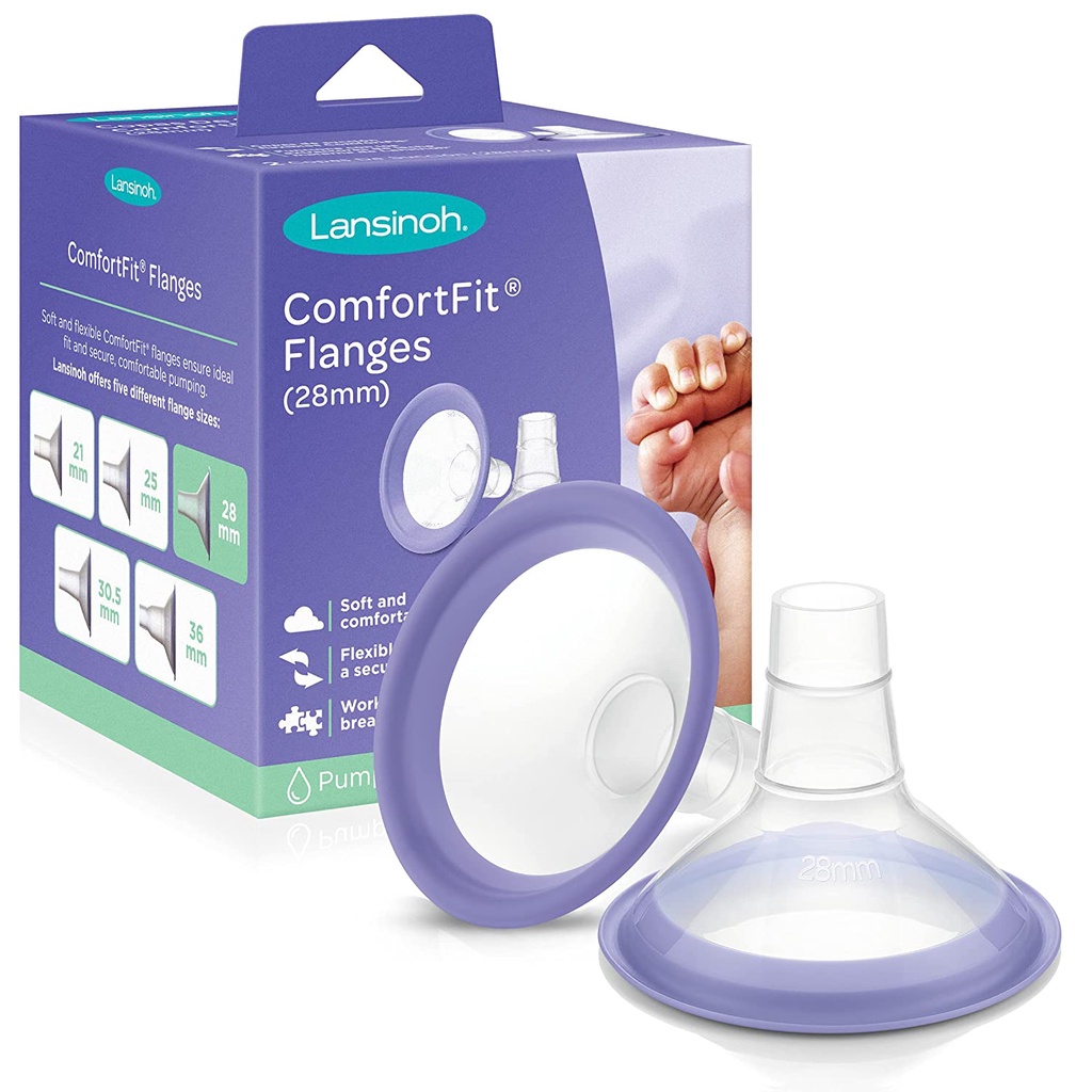 Lansinoh ComfortFit Breast Pump Flanges Shopee Malaysia