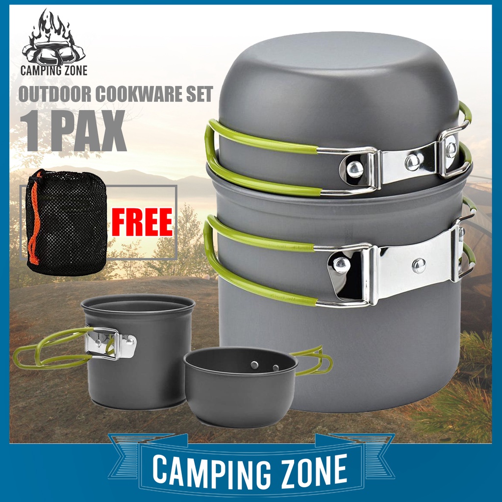Outdoor Camping Cooking Set Hiking Cookware Camping Cookware Travel