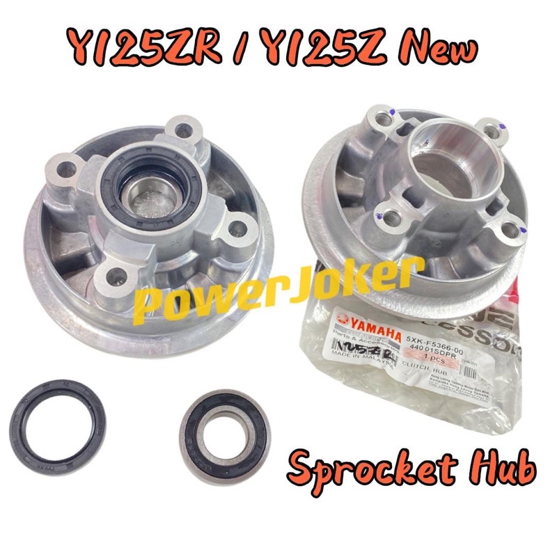 Y125ZR Y125Z NEW 125ZR 125Z NEW (Original & AClass)Sprocket Hub/Spoket