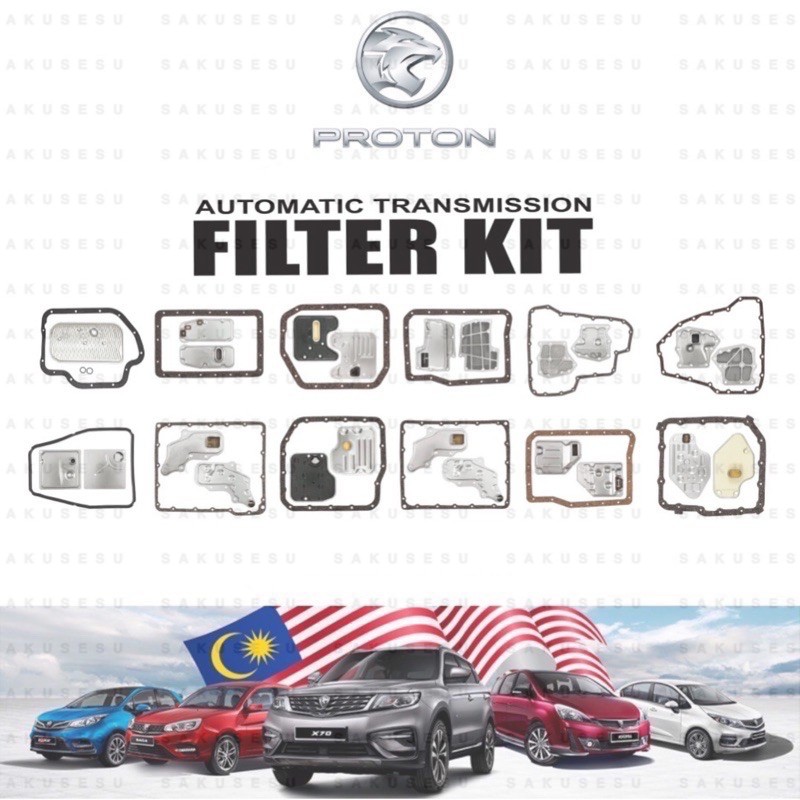OEM auto filter for Proton Perdana V6, Saga 12V, Saga FLX, Exora, Preve