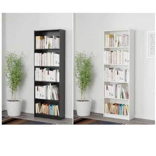 Nordic Style Book Case / Bookcase / Storage Shelving Unit Bubble Wrap