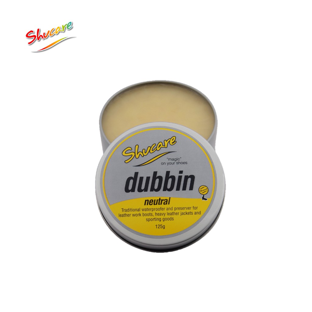 Shucare Dubbin Neutral (125ml) Pengilat Kasut Shoe Leather
