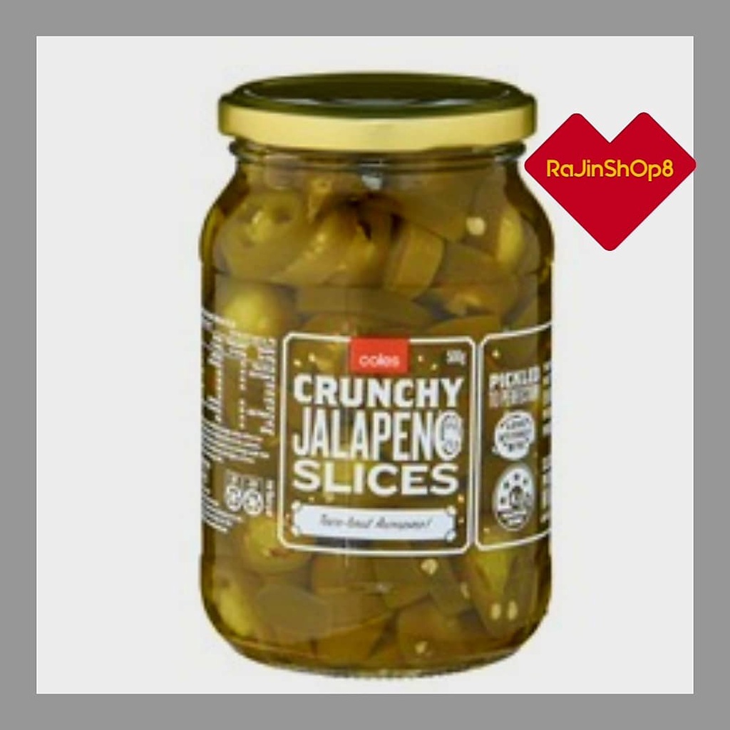 Coles Whole Dill Pickles Gherkins / Special Burger Pickles / Bread