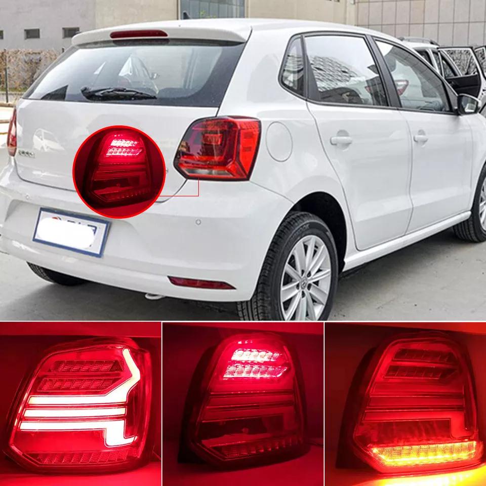 Car Flashing 1 Set LED Tail Lamp rear trunk lamp cover Taillight