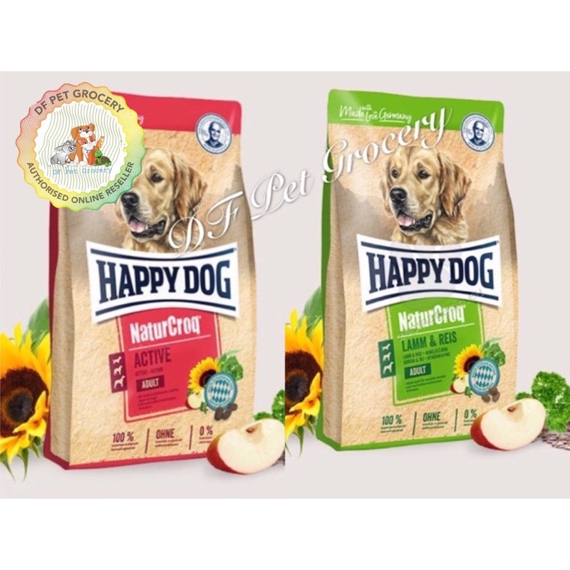 Happy Dog NaturCroq 15kg Active / Lamb & Rice Dog Food Shopee Malaysia