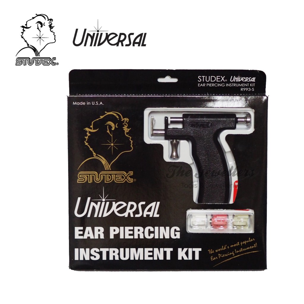 💥READY STOCK💥Studex Piercing Gun Universal Ear Piercing Instrument Kit