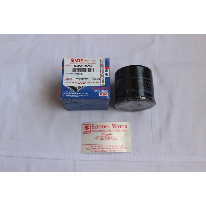 Original suzuki ignis Oil filter sgp Shopee Malaysia