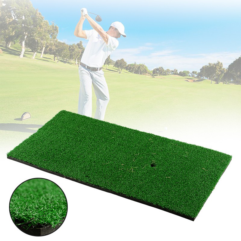Golf Mat Golf Practice Mat Golf Swing Mat Shopee Malaysia