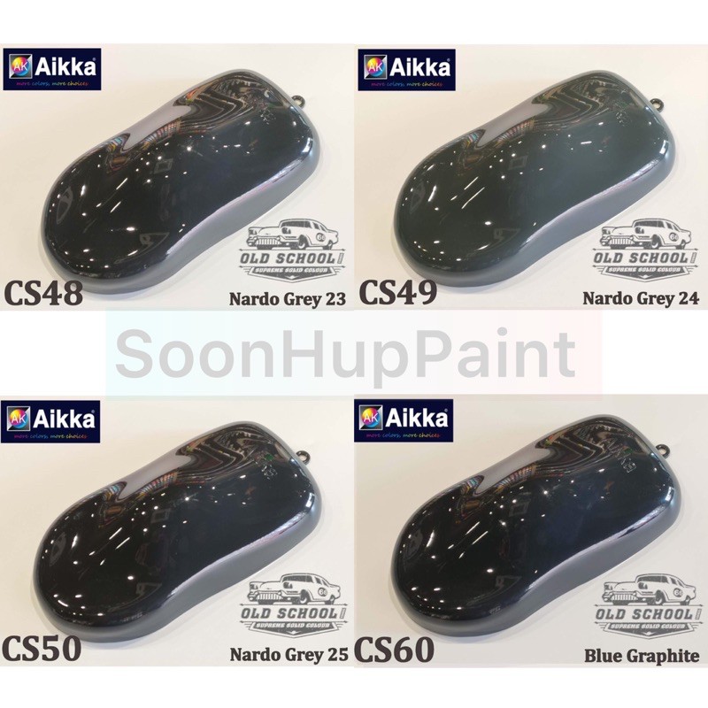 AIKKA CS48 NARDO GREY 23,CS49 NARDO GREY 24,CS50 NARDO GREY 25,CS60