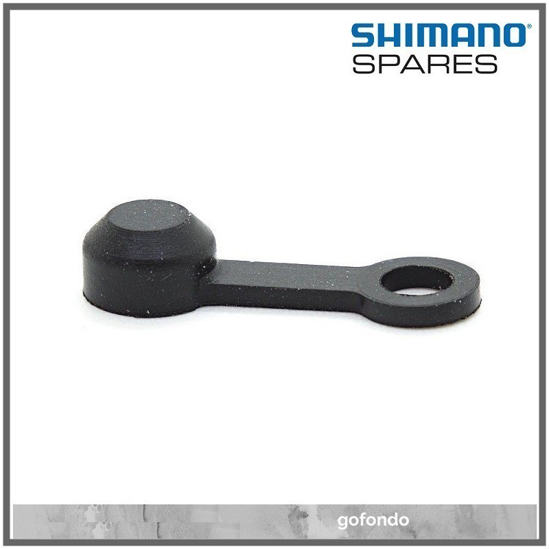SHIMANO DISC BRAKE CALIPER BLEED NIPPLE CAP BLACK FOR HYDRAULIC BRAKES